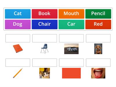 Word/Picture Matching