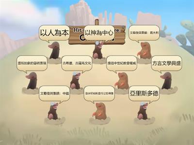 3上歷史CH4 文藝復興