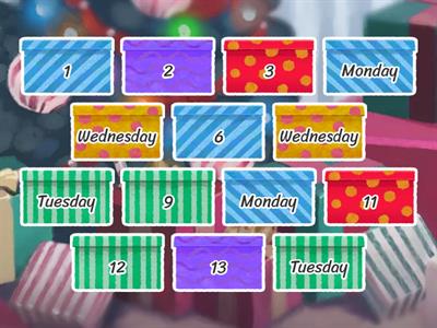 Super Minds 1 days of the week