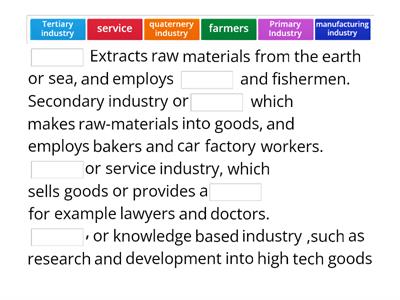 Employmenut Structure 7m