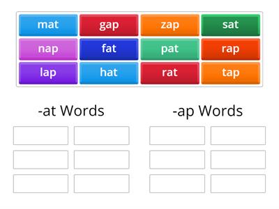 ap Word Sort