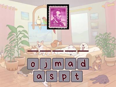 Spell the Word: Ending Blends