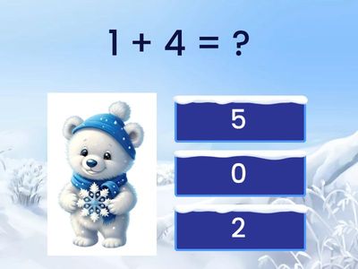  Таблиця додавання і віднімання 4