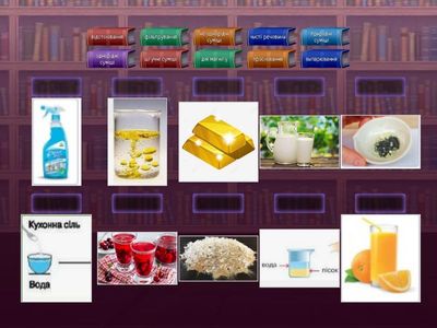 Чисті речовини і суміші