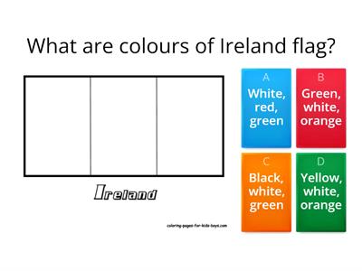 Ireland - quiz