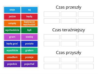 Czasy klasa 2