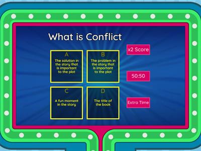 RLA STAAT Vocabulary