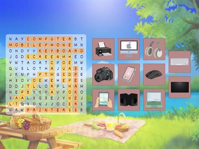 Go getter 2 technology Wordsearch