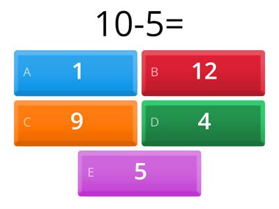 Horizontal Subtraction ( Chapter 8 )