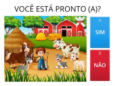  OBSERVE A CENA E RESPONDA