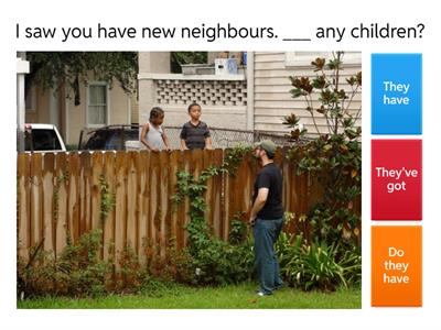 Headway Elementary Un.9 - 'have' or 'have got'