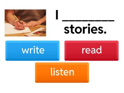 Simple Present - affirmative (Gely)