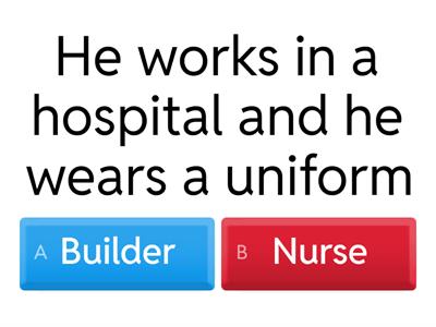 JOB DESCRIPTIONS (affirmative AND negative) 