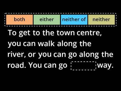 1both/either/neither