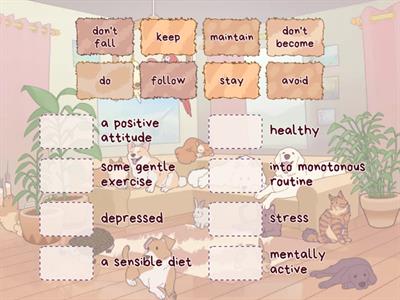 collocations, how to live to 101, speakout upper-intermediate 6