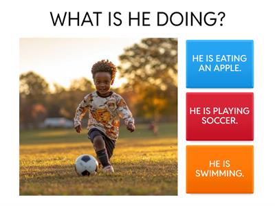 WHAT ARE THEY DOING?