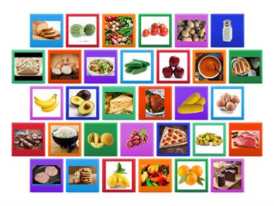 6º primaria food fliptiles