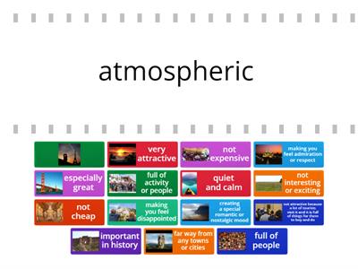 Solutions Pre-Intermediate 6A adjectives describing attractions copy