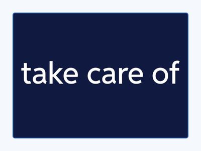 Phrasal verbs: healthy habits