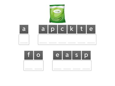 Smiles 4 Module 6 Food Containers