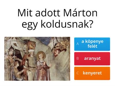 Szent Márton kvíz