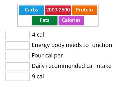 Nutrition