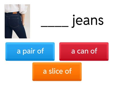 CTL5-8 measure words