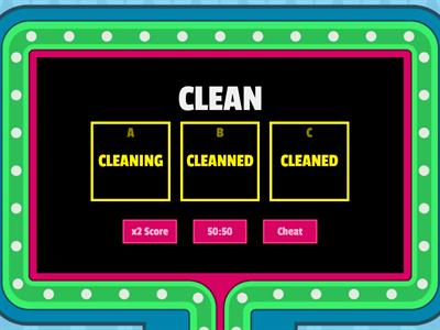 Simple Past (regular verbs) - Grade 5-6 - Activity #9