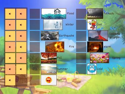 Match up :) - Listening