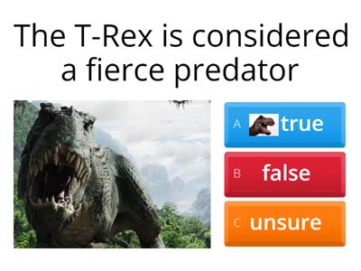 T-Rex interesting facts 