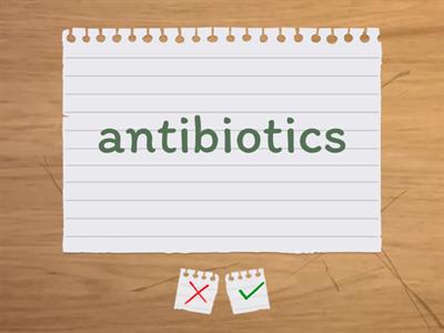 Microorganisms Vocabulary