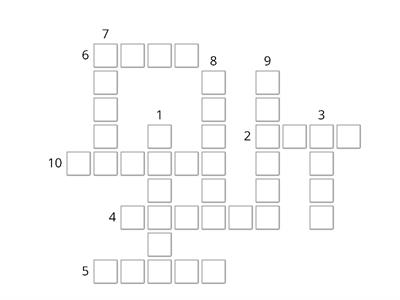 Cruzadas simples (1º ano)