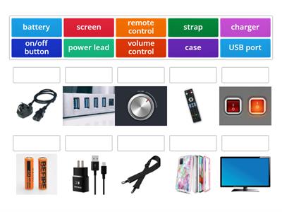 9G Parts of gadgets