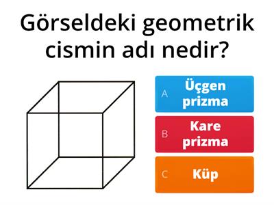 Geometrik Cisimler 