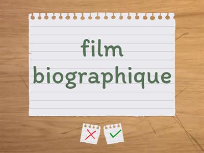 3e : Films :  genres