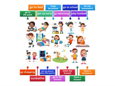 Unit 5. Routines & Free Time Activities