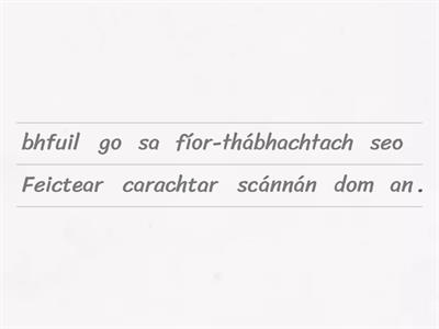 Saorbhriathar san Aimsir Láithreach & Litríocht á phlé