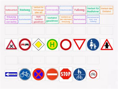 Verkehrszeichen Kl. 3