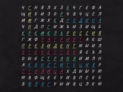 Россия - наша родина