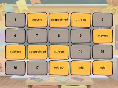 Int B Unit 10C Vocabulary