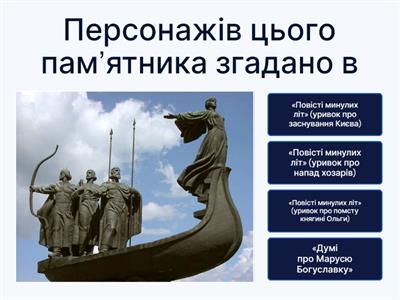  Повість минулих літ (ЗНО/НМТ)