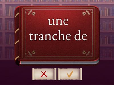 Quantities French to English Flashcards