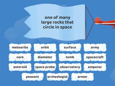 Vocabulary Y5-Y6