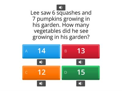  Simple addition word problems