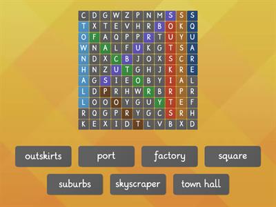 City Wordsearch