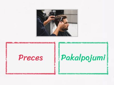 Preces un pakalpojumi 