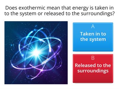 Exothermic and Endothermic Reactions