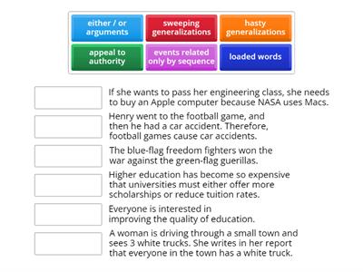 WG5A - Faulty Logic Match Up