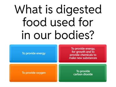 Year 6 Respiration and breathing
