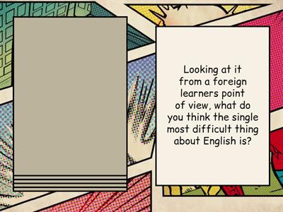 Participle clauses speaking C1